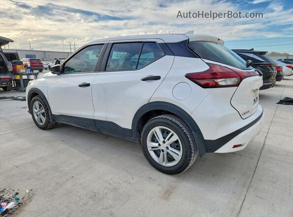 3N1CP5BV6RL555083 2024 NISSAN KICKS White Задня ліва чверть
