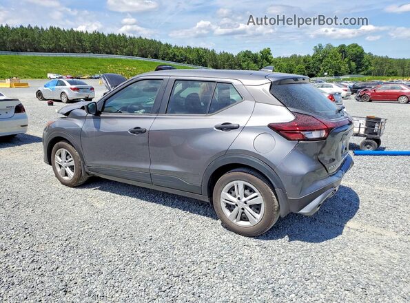 3N1CP5BV6RL595115 2024 NISSAN KICKS Серебряный Задняя левая четверть