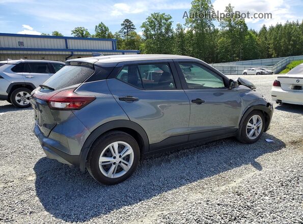 3N1CP5BV6RL595115 2024 NISSAN KICKS Серебряный Задняя правая четверть