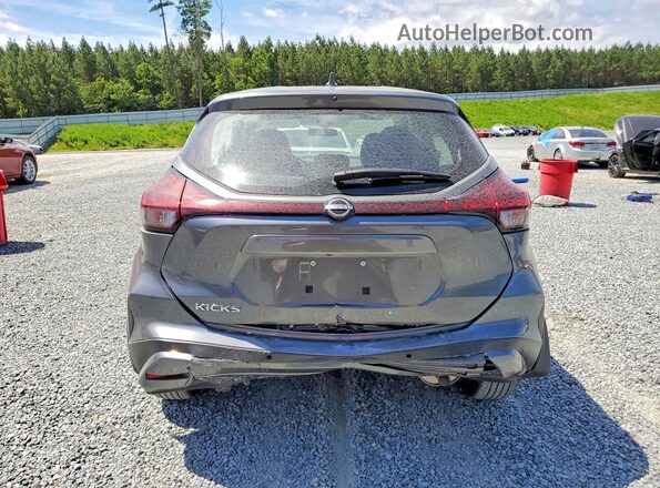 3N1CP5BV6RL595115 2024 NISSAN KICKS Серебряный Вид сзади