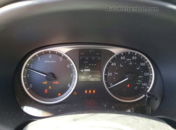3N1CP5BV6RL595115 2024 NISSAN KICKS Серебряный Вид щитка приборов