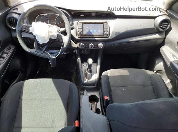 3N1CP5BV6RL595115 2024 NISSAN KICKS Серебряный Вид панели приборов