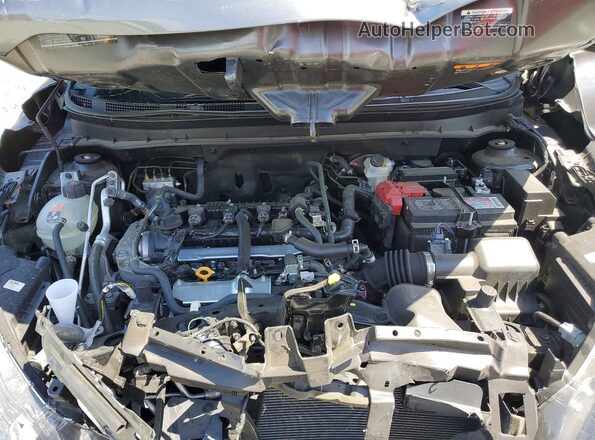 3N1CP5BV6RL595115 2024 NISSAN KICKS Серебряный Вид подкапотного пространства