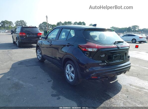 3N1CP5BV6SL477698 2025 NISSAN KICKS PLAY Черный Задняя левая четверть