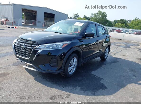 3N1CP5BV6SL477698 2025 NISSAN KICKS PLAY Черный Передняя левая четверть