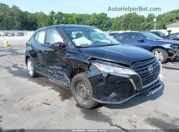 3N1CP5BV6SL477698 2025 NISSAN KICKS PLAY Черный Вид спереди