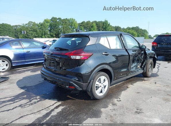3N1CP5BV6SL477698 2025 NISSAN KICKS PLAY Черный Задняя правая четверть