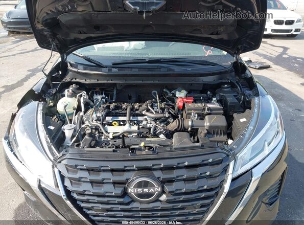 3N1CP5BV6SL477698 2025 NISSAN KICKS PLAY Черный Вид сзади