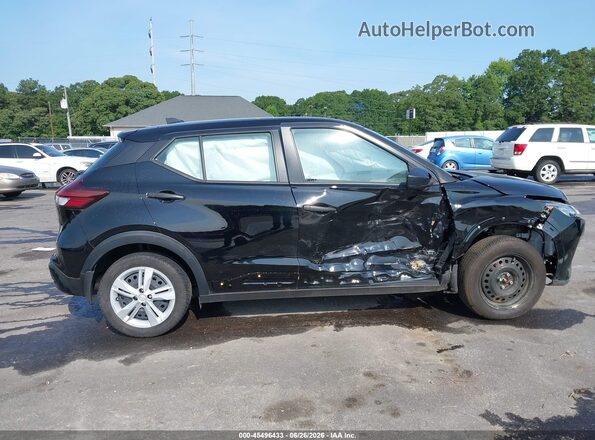 3N1CP5BV6SL477698 2025 NISSAN KICKS PLAY Черный Вид задней части салона