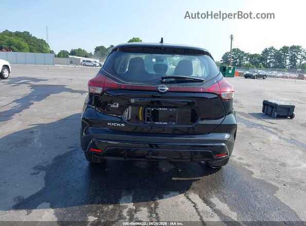 3N1CP5BV6SL477698 2025 NISSAN KICKS PLAY Черный 