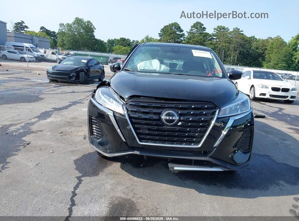 3N1CP5BV6SL477698 2025 NISSAN KICKS PLAY Черный Вид щитка приборов