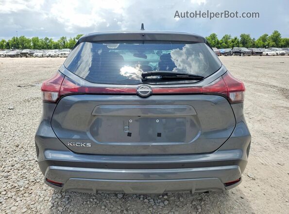 3N1CP5BV6SL481346 2025 NISSAN KICKS Серый Вид сзади