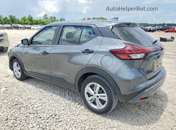 3N1CP5BV6SL481346 2025 NISSAN KICKS Серый Задняя левая четверть