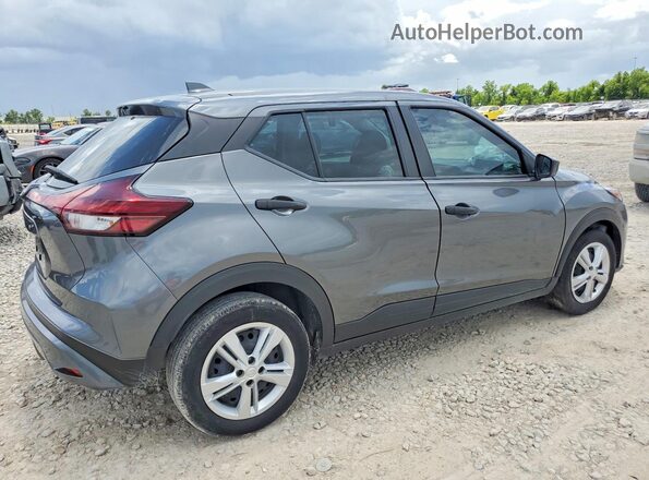 3N1CP5BV6SL481346 2025 NISSAN KICKS Серый Задняя правая четверть