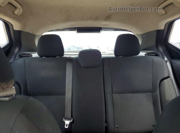 3N1CP5BV6SL481346 2025 NISSAN KICKS Серый Вид задних сидений