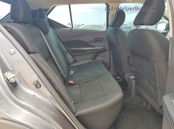 3N1CP5BV6SL481346 2025 NISSAN KICKS Серый Вид задней части салона