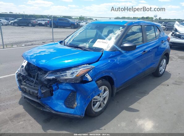 3N1CP5BV6SL493402 2025 NISSAN KICKS PLAY Blue Przód lewy