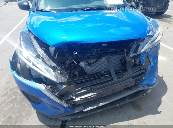3N1CP5BV6SL493402 2025 NISSAN KICKS PLAY Blue Widok z przodu