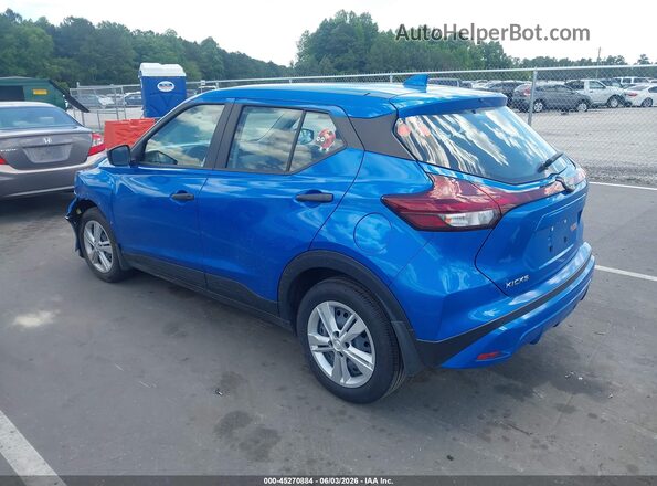3N1CP5BV6SL493402 2025 NISSAN KICKS PLAY Blue Tył lewy