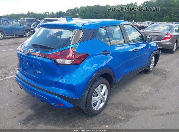 3N1CP5BV6SL493402 2025 NISSAN KICKS PLAY Blue Tył prawy