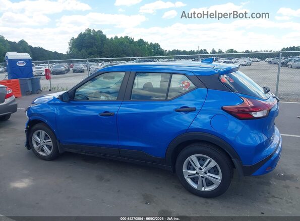 3N1CP5BV6SL493402 2025 NISSAN KICKS PLAY Blue Widok wnętrza 360 stopni