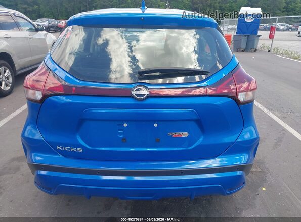 3N1CP5BV6SL493402 2025 NISSAN KICKS PLAY Blue 