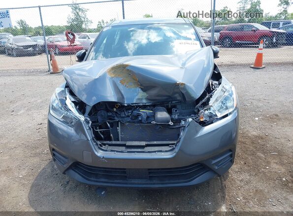 3N1CP5BV7LL491725 2020 NISSAN KICKS Gray 