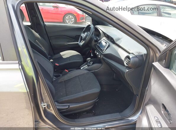 3N1CP5BV7LL491725 2020 NISSAN KICKS Gray 