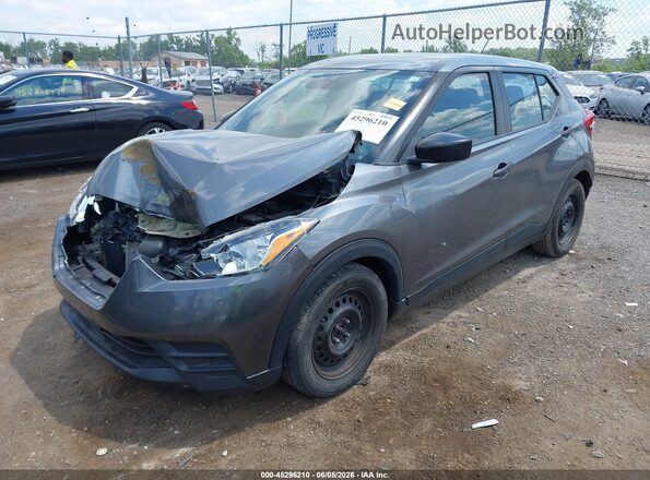 3N1CP5BV7LL491725 2020 NISSAN KICKS Gray 