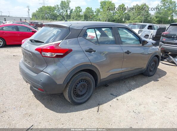 3N1CP5BV7LL491725 2020 NISSAN KICKS Gray 