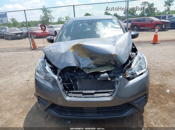 3N1CP5BV7LL491725 2020 NISSAN KICKS Gray 