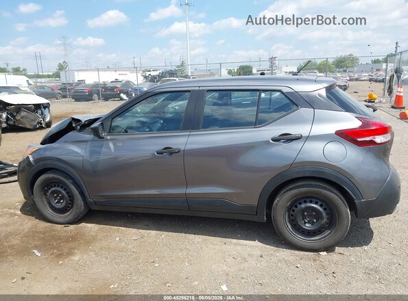3N1CP5BV7LL491725 2020 NISSAN KICKS Gray 
