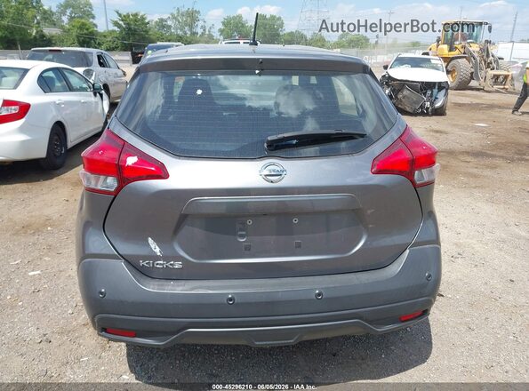 3N1CP5BV7LL491725 2020 NISSAN KICKS Gray 