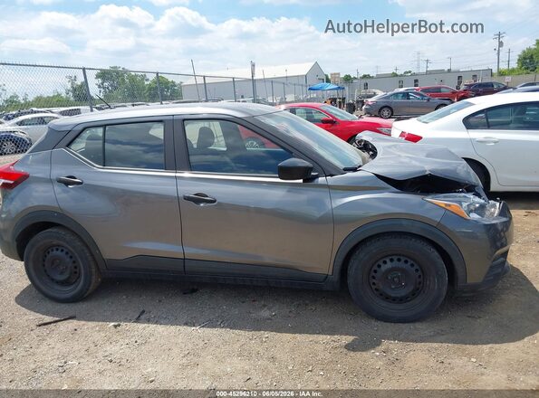 3N1CP5BV7LL491725 2020 NISSAN KICKS Gray 