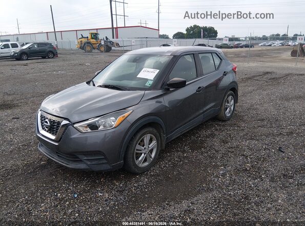 3N1CP5BV7LL526960 2020 NISSAN KICKS Gray Przód lewy