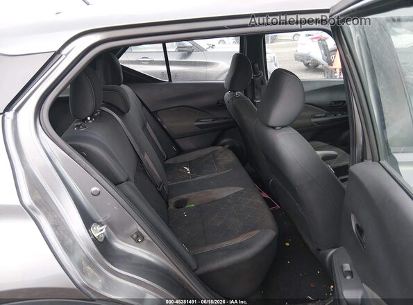 3N1CP5BV7LL526960 2020 NISSAN KICKS Gray Widok naklejki z numerem VIN
