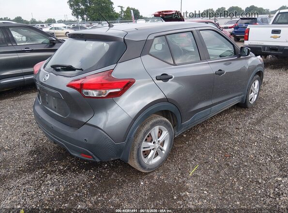 3N1CP5BV7LL526960 2020 NISSAN KICKS Gray Tył prawy
