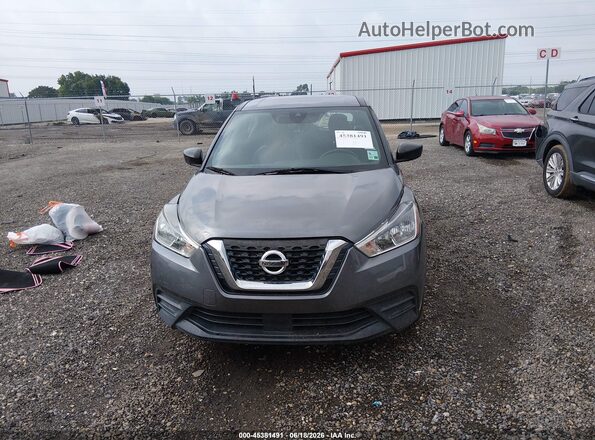 3N1CP5BV7LL526960 2020 NISSAN KICKS Gray Widok z przodu