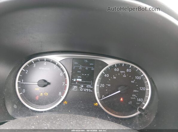3N1CP5BV7LL526960 2020 NISSAN KICKS Gray Widok tylnych siedzeń