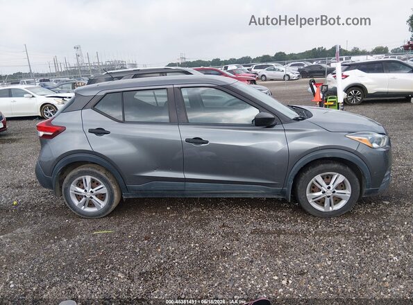 3N1CP5BV7LL526960 2020 NISSAN KICKS Gray Widok wnętrza z tyłu