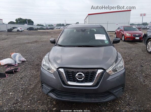3N1CP5BV7LL526960 2020 NISSAN KICKS Gray Widok zestawu wskaźników