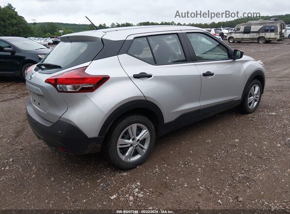 3N1CP5BV7LL527509 2020 NISSAN KICKS Silver Rear right