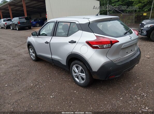 3N1CP5BV7LL527509 2020 NISSAN KICKS Silver Rear left
