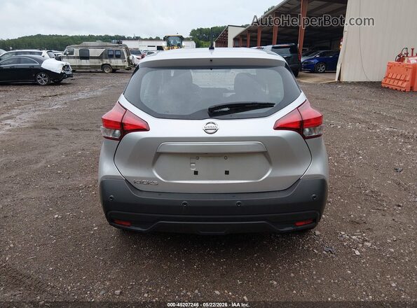 3N1CP5BV7LL527509 2020 NISSAN KICKS Silver 