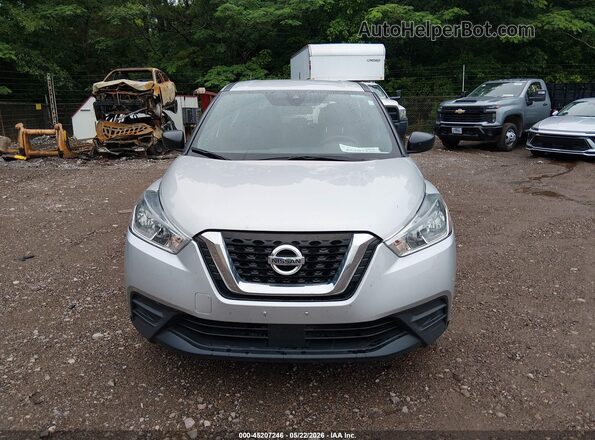3N1CP5BV7LL527509 2020 NISSAN KICKS Silver Instrument cluster view
