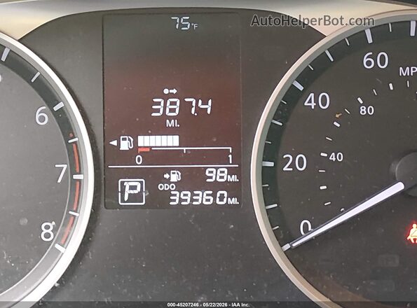 3N1CP5BV7LL527509 2020 NISSAN KICKS Silver 