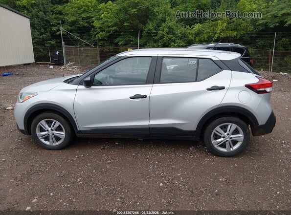 3N1CP5BV7LL527509 2020 NISSAN KICKS Silver 360 interior view