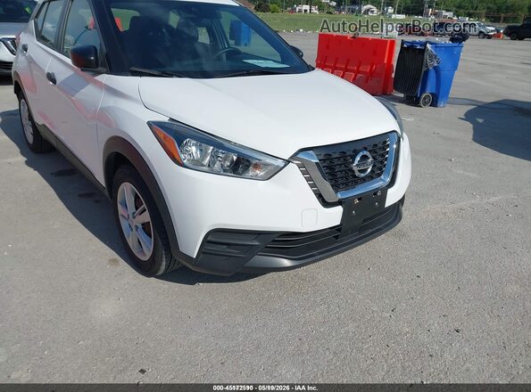 3N1CP5BV7LL532810 2020 NISSAN KICKS White 