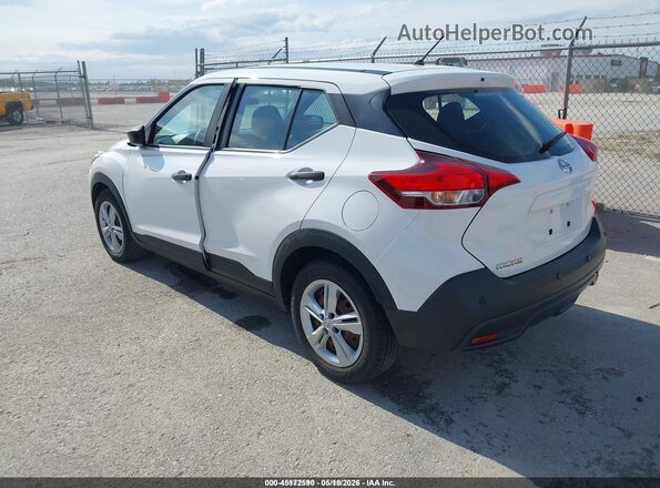 3N1CP5BV7LL532810 2020 NISSAN KICKS White 