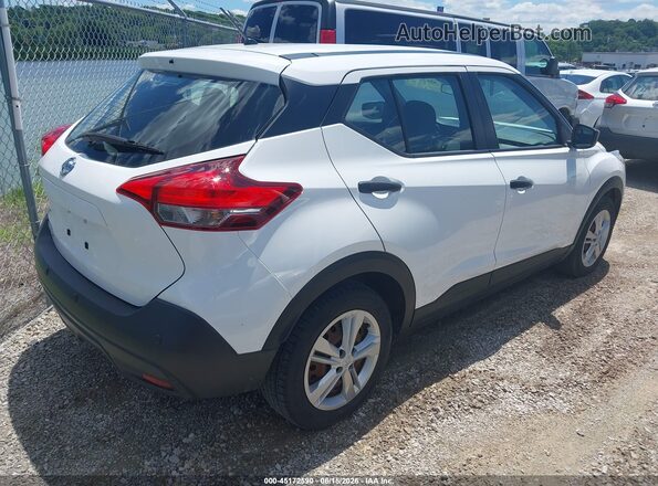 3N1CP5BV7LL532810 2020 NISSAN KICKS White 
